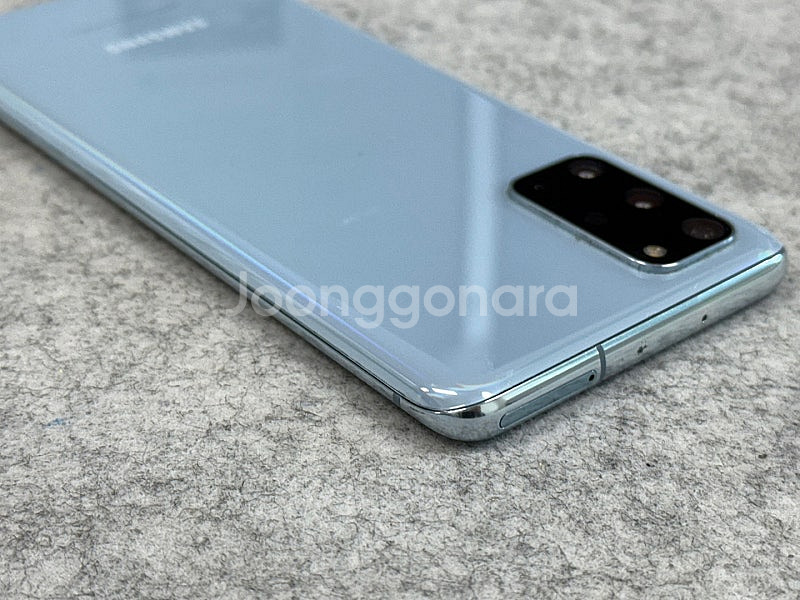 (SSS급)갤럭시S20플러스 블루 256G 찍힘기스 없는 깨끗한폰 최저가 10만원 판매해요--6